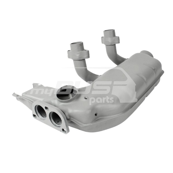 Wärmetauscher links 49-51kW (66-70PS) 8/72-7/78 passend für VW T2