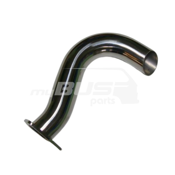 Tailpipe for rear silencer suitable for VW T3 WBX Syncro