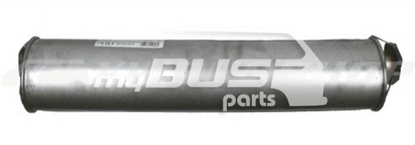 Rear silencer suitable for VW T3 DJ WBX from BJ 86 2 WD