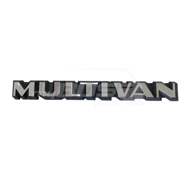 Schriftzug Multivan Heckklappe passend für VW T3
