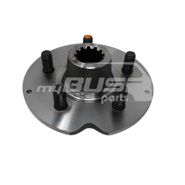 Rear hub with studs compatible for VW T3