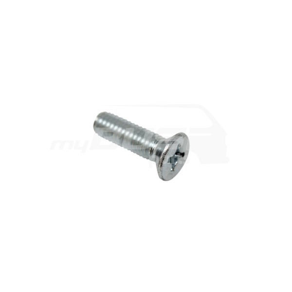 Senkkopfschraube 6x20 DIN 965 VZ für Spiegel am T3
