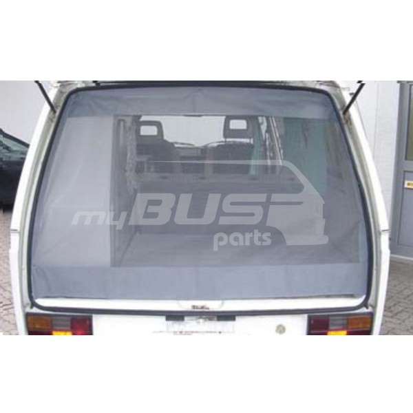 Mosquito net tailgate brown compartible for VW T3