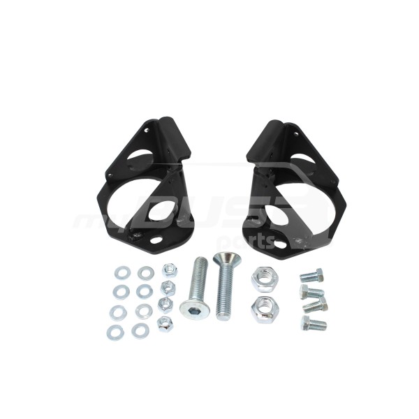 mounting kit for conversion to hydraulic mount at 1.6 turbo diesel / diesel compartible for VW T3