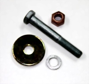 Screw kit for mounting steering gear compartible for VW T3
