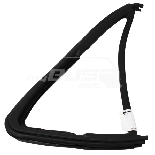 Seal for triangular windows can be issued right compatible for VW T3