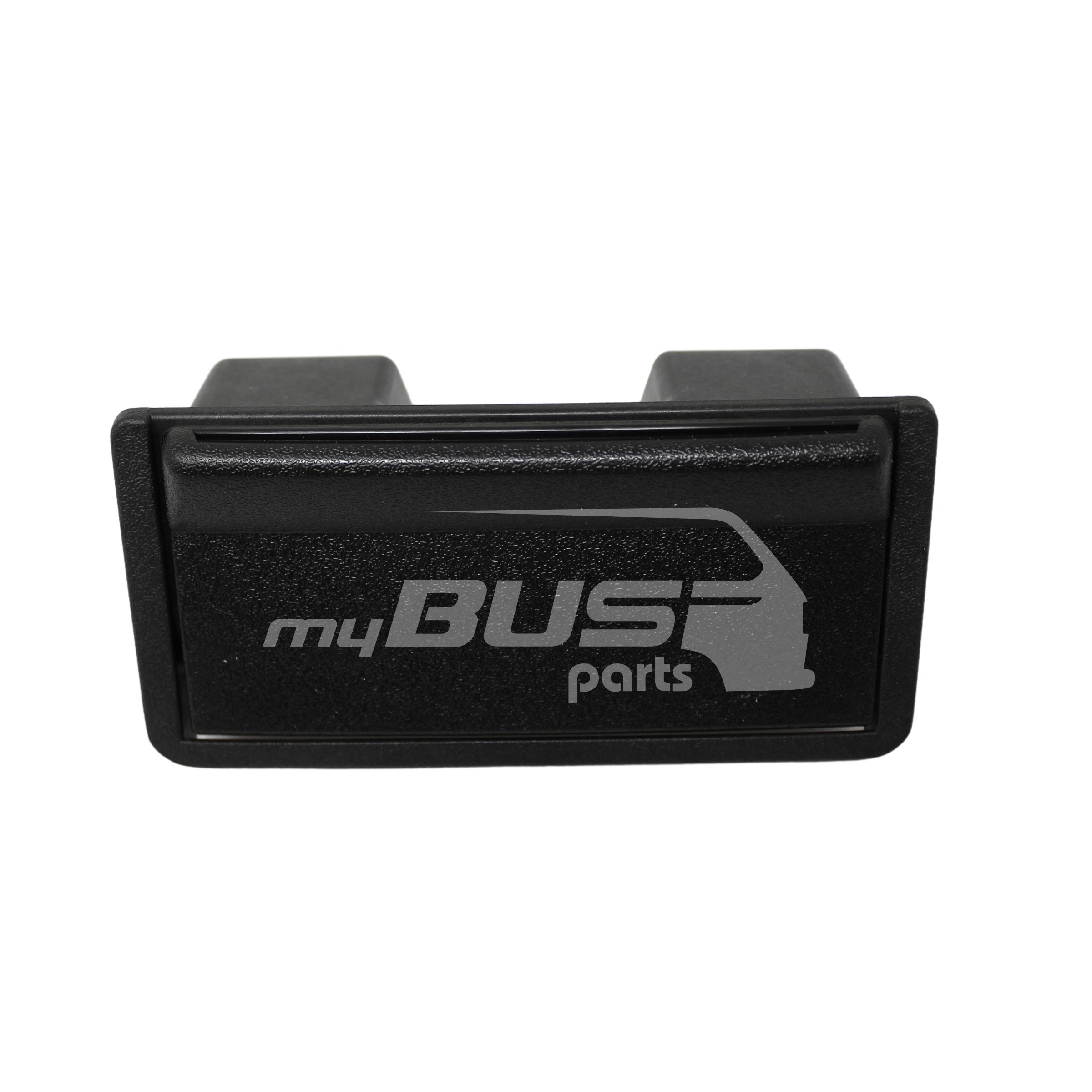 Ashtray black for the dashboard compatible for VW T3