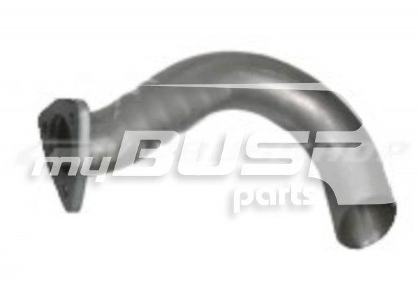 Tailpipe suitable for VW T3