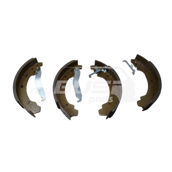 Satz Bremsbacken hinten 270x65, nur Syncro 16 Zoll passend für VW T3
