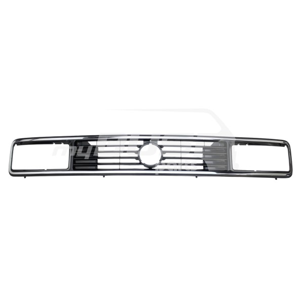 double headlight grill with chrome molding compartible for VW T3