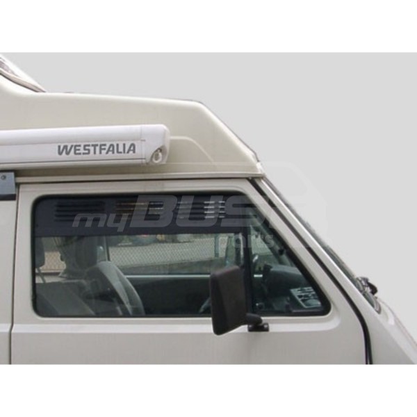 ventilation grille front with fly screen set compartible VW T3