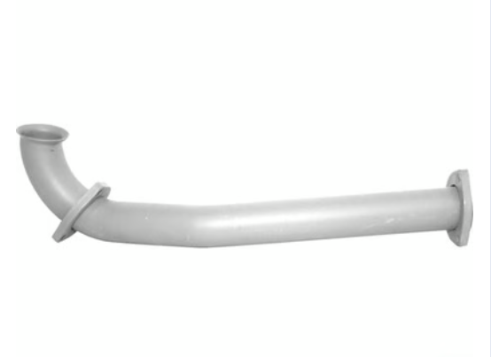 Seitliches Rohr Hosenrohr Edelstahl passend für VW T3 DJ DG Syncro