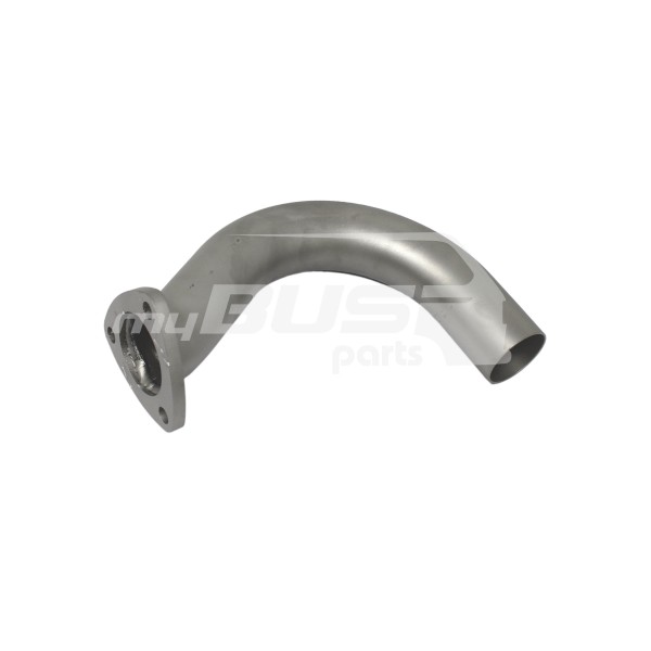 VW T3 tailpipe, rear silencer made of stainless steel