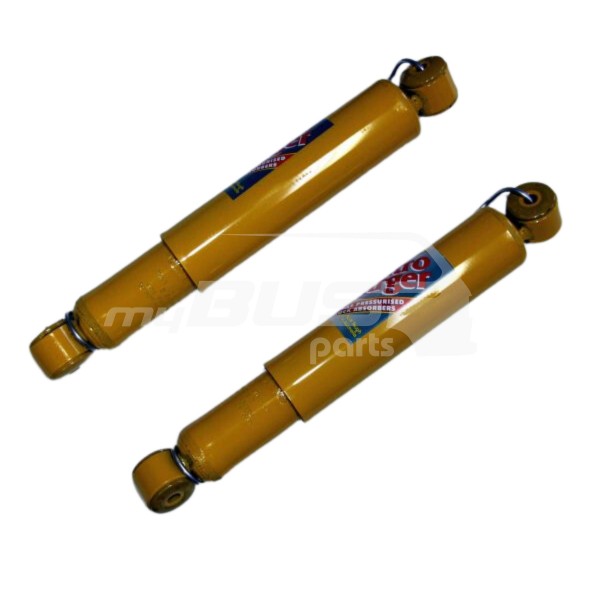 Syncro set shock absorbers rear gas pressure compartible for VW T3