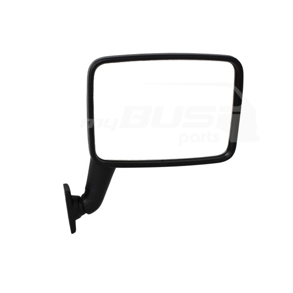 outside mirror left flat compartible for VW T3