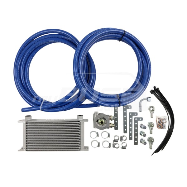 oil cooler system diesel turbodiesel SET reinforced hoses compartible for VW T3