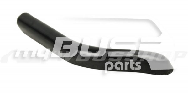 Tail cover for gutter compartible for VW T3