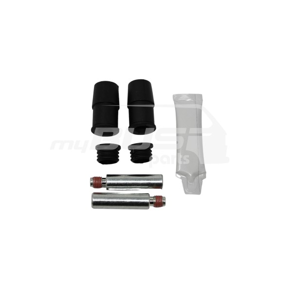 Guide sleeve set for ATE floating saddle from 08/86 fits for VW T3 Bus