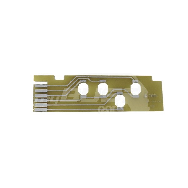 Circuit board for locks suitable for VW T3 Syncro