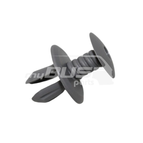 Clip für Seitenverkleidung Grau passend für VW T3 T4 T5 und T6