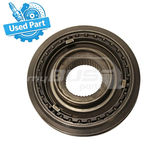 Synchronkörper mit Schiebemuffe 1./2 oder 2./3.. Gang passend für VW T3