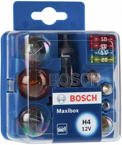 Set Glühlampen Box H4