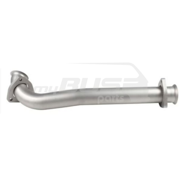 Abgasrohr seitlich Edelstahl DG DJ DF ab 87 passend für VW T3 2WD
