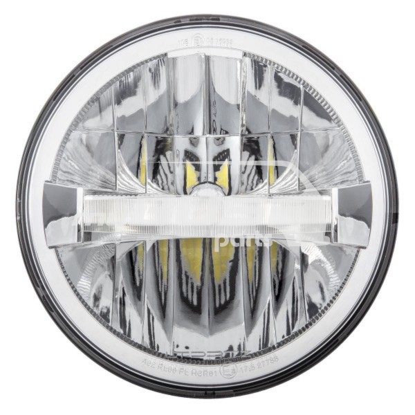 Satz 7 Zoll Bi-LED Scheinwerfer mit Haltering passend für VW T3