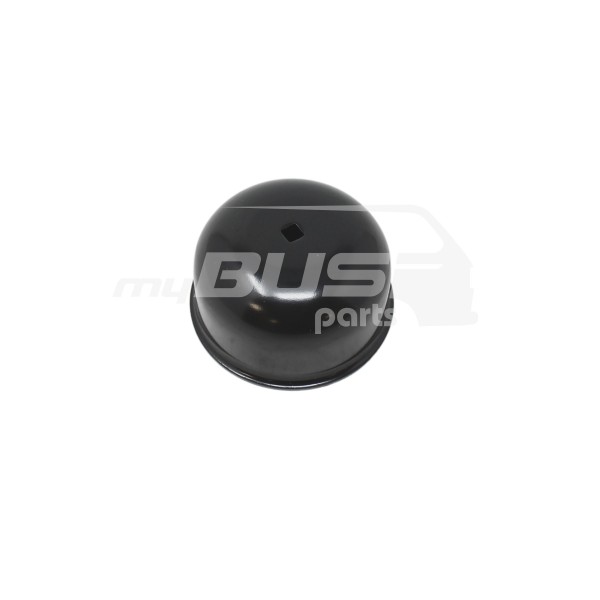 hub cap with 4 square hole for speedometer cable right and left