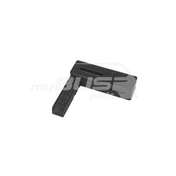 Holder for intake duct D-pillar suitable for VW T3