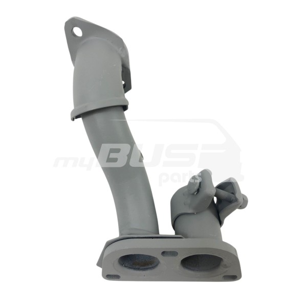 Exhaust manifold exhaust pipe suitable for the VW T3 1.9 L right side