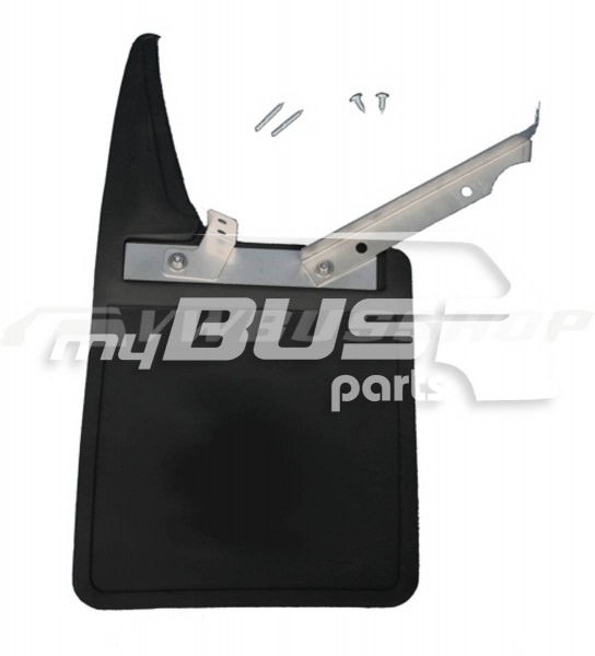 mud flaps rear left mounting kit made of stainless steel compartible for VW T3