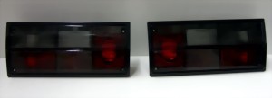 Taillight Black Set compartible for VW T3