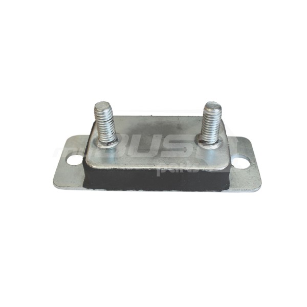 Rubber mount suitable for VW T3 TD rear silencer