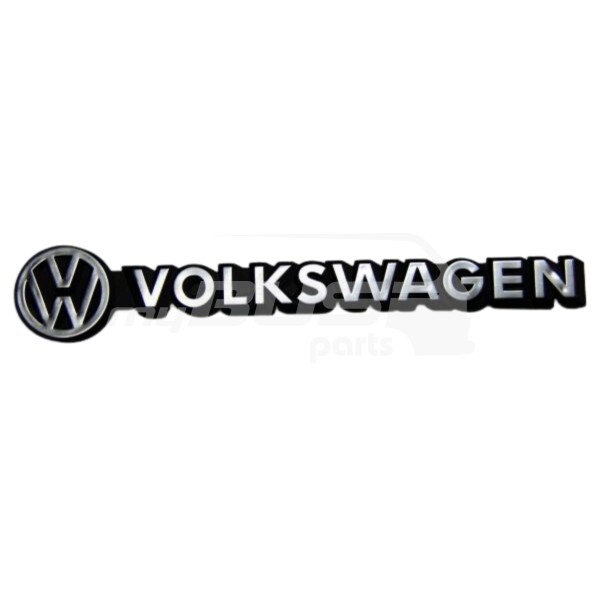 lettering Volkswagen silver not Doka Pritsche