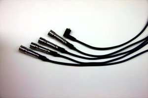 Ignition Cable Set DJ DG Mv SS SR 5 pieces compartible for VW T3