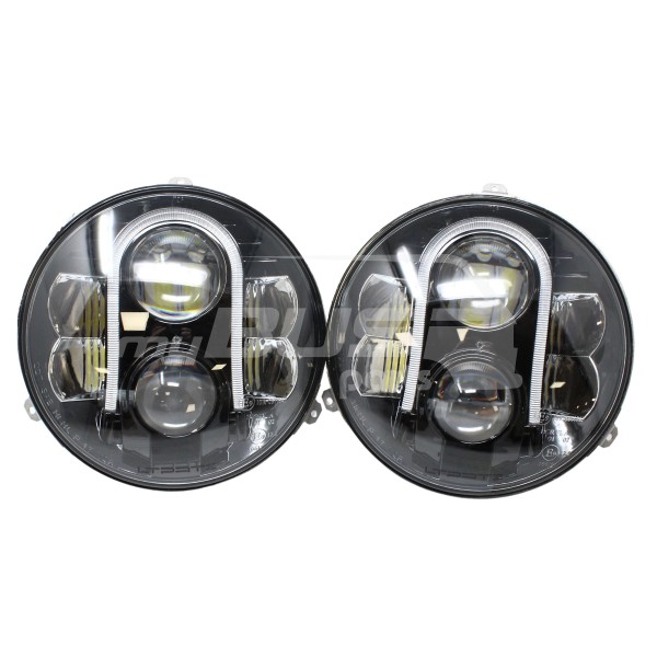 Bii LED headlight in the set compartible for VW T3