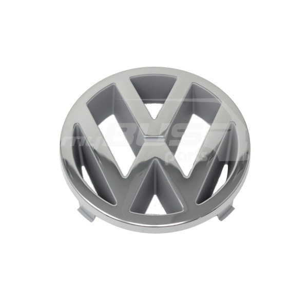VW Zeichen Emblem Chrom für Kühlergrill 125mm