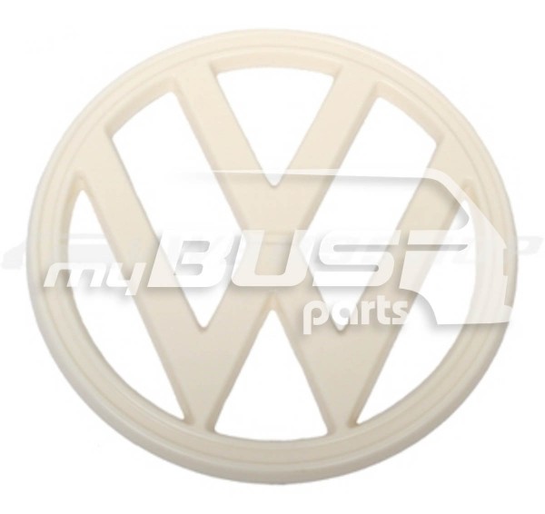 VW Zeichen pastellweiß 8/72-7/79 passend für VW T2