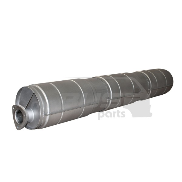 Stainless steel rear silencer suitable for VW T3 DJ and DG