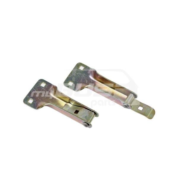 hinge pair for roof ventilator compartible for VW T3