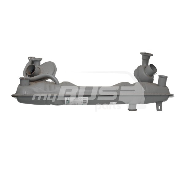 Schalldämpfer 8/73-7/76, 1,3-1,6L 32-36kW (44-50PS) passend für VW T2