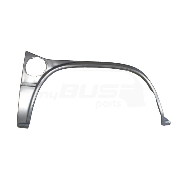 Repair sheet wheel arch front right suitable for VW T3