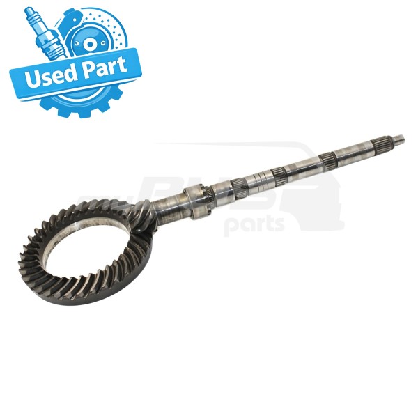 Triebsatz 35/6 = 5,83 Syncro Hinterachsgetriebe passend für VW T3