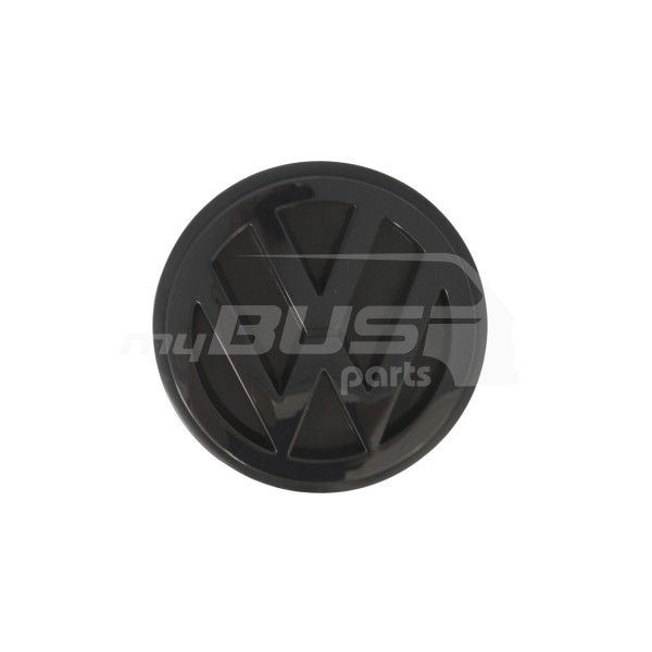 Emblem VW Black for tailgate construction year 88 to 91