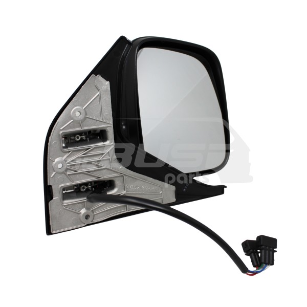 Aussenspiegel rechts schwarz 09/90-04/03 passend für VW T4