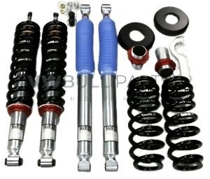 Coilover suspension for the VW Bus T3 Syncro