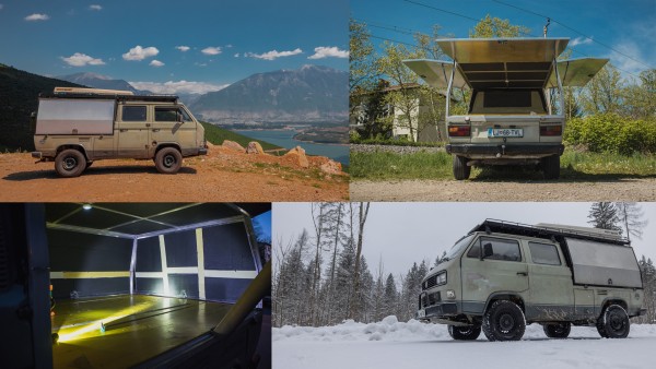 VW T3 Doka Kabine Alukabine NEU ähnlich Alusingen Syncro Bus