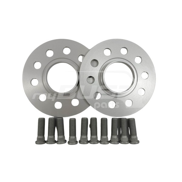 Spurverbreiterung Hinterachse 5 mm pro Rad 10 mm Achse passend für VW T3