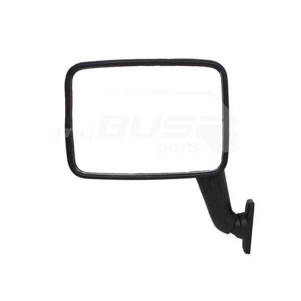 outside mirror right flat compartible for VW T3